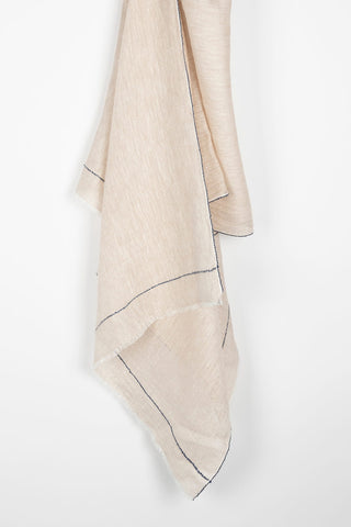 PAÑUELO ELISA BORDE NAVY