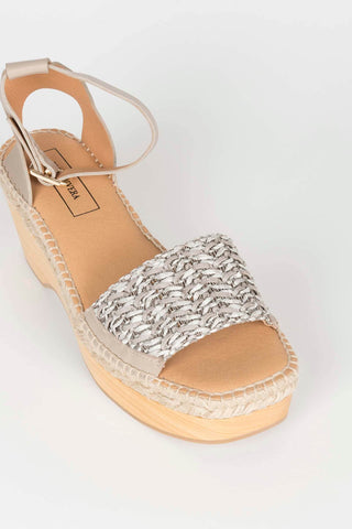 SANDALIA MADERA NUDE