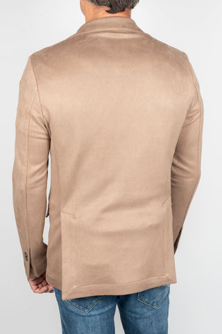 CHAQUETA HOMBRE TABACO