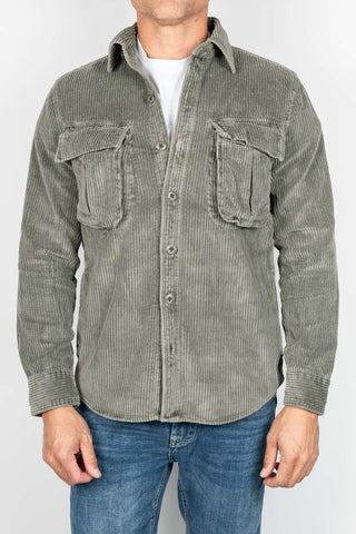 CAMISA PANA KEELING GRIS MARENGO