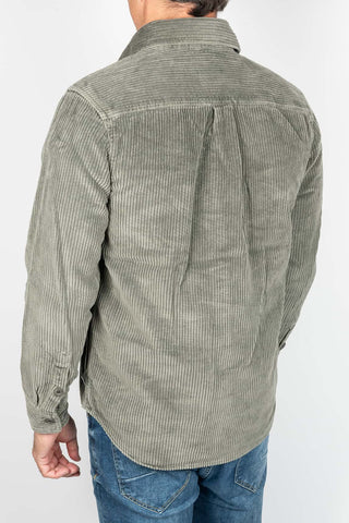 CAMISA PANA KEELING GRIS MARENGO