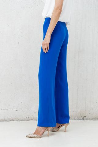 PANTALÓN PALAZZO AZULÓN