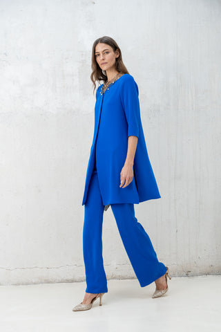 PANTALÓN PALAZZO AZULÓN