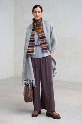 Pantalón Siena burdeos