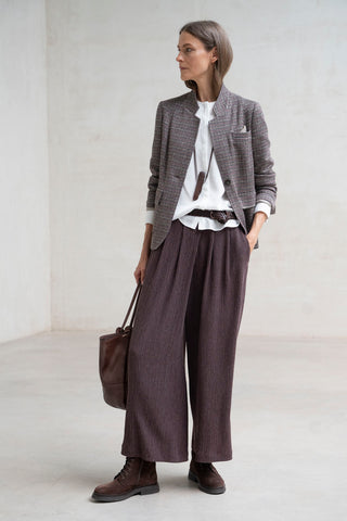 Pantalón Siena burdeos