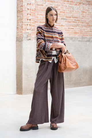 Pantalón Siena burdeos