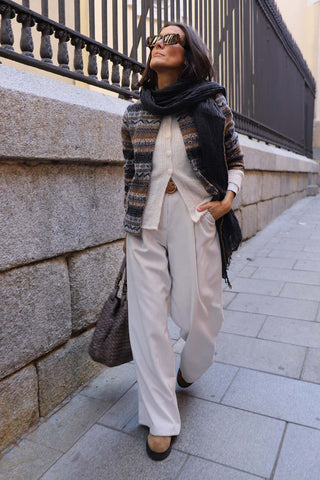 Chaqueta Urbino gris