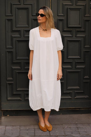Zarela white dress