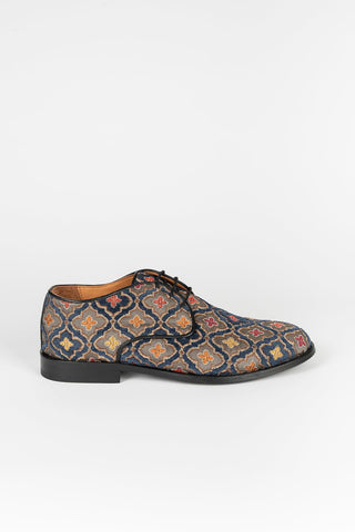Bruno blue shoe