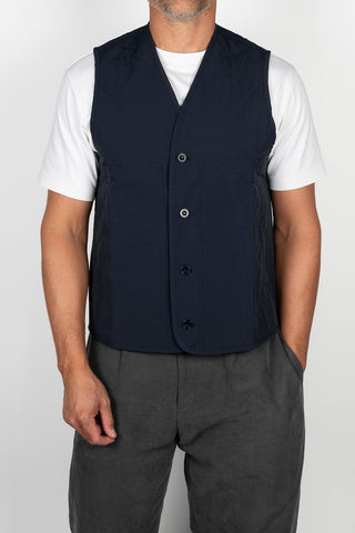 Koike Navy Blue Valdan Vest