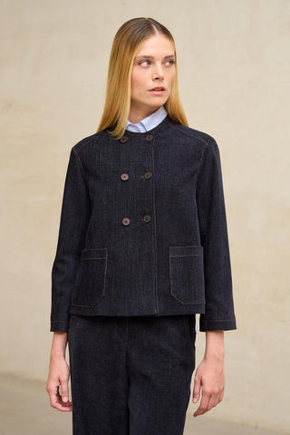 Chaqueta Niloa azul marino