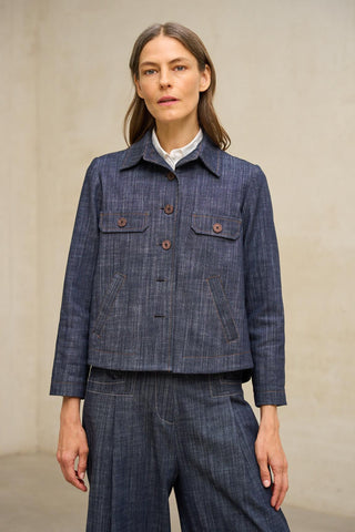 Cazadora Noa denim