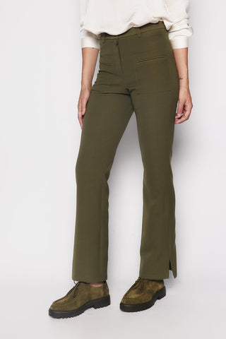 Aure khaki pants