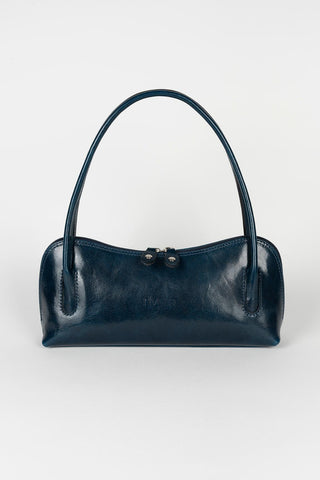 Petroleum blue Carola bag