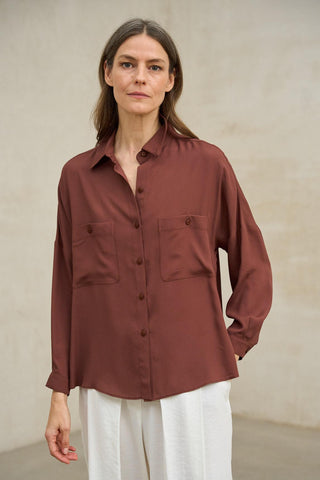 Arlen brown shirt