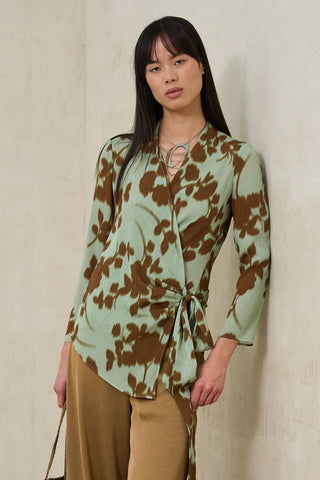 Arlena Printed Blouse