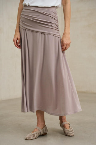 Kaia polka dot skirt