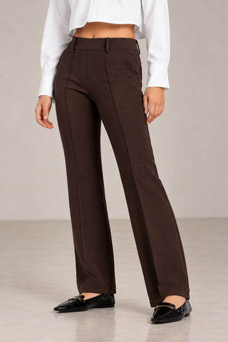 Cambio brown Merava trousers
