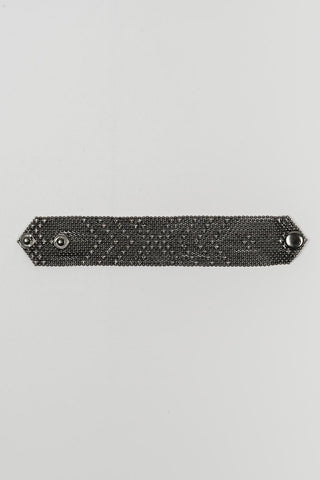 Brazalete Saelia antracita