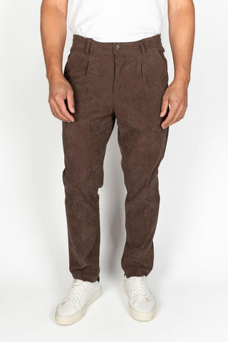 Pantalón Ildaven marrón