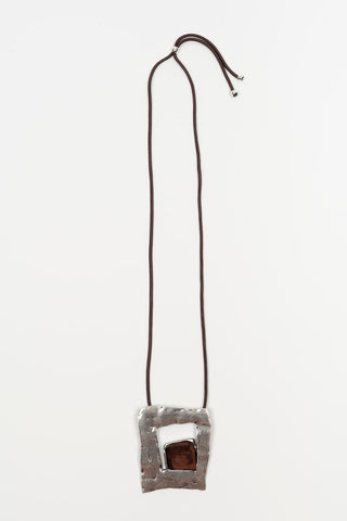 Lafon Silver Necklace