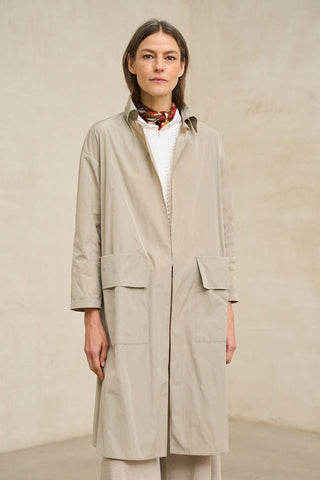 Gabardina Cendre arena