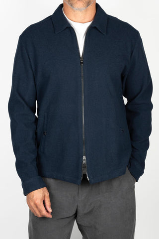 Navy blue Orbeza jacket