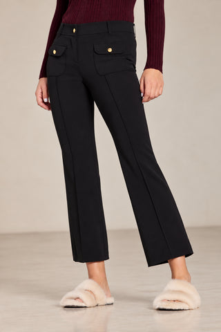 Cambio black Orveta trousers