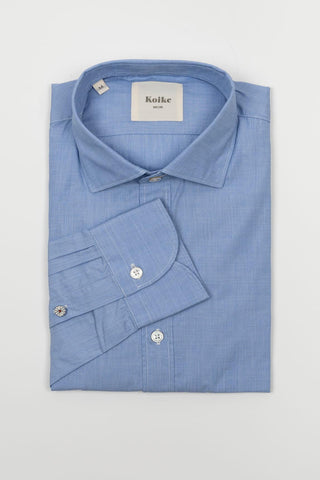 Koike blue Aurenza shirt