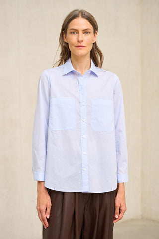 Light blue Bluna shirt