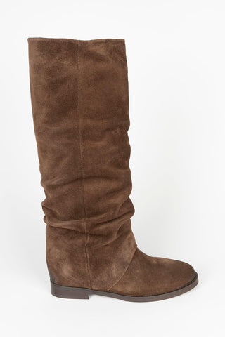 Bota Gloria ante marrón