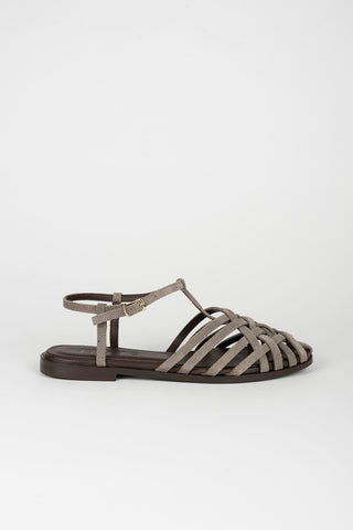 Lareth Mink Jelly Sandal
