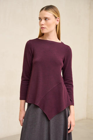 Burgundy Cirio jersey