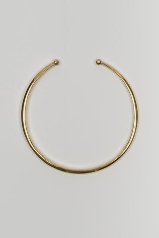 Névora brass necklace