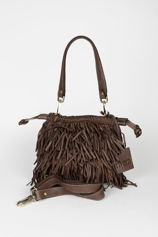 Saroa fringed bag