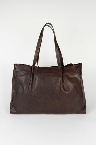Lorva women's brown leather handbag