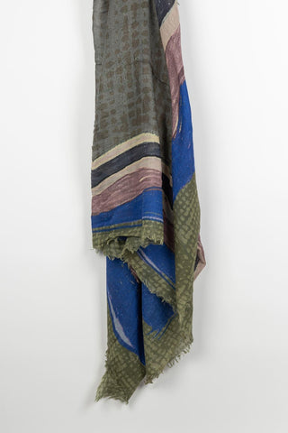 Corinna multicolored scarf