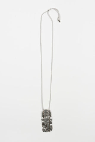 Tavira Silver Necklace