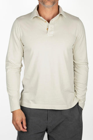 Ecru Keeling Polo Galvero