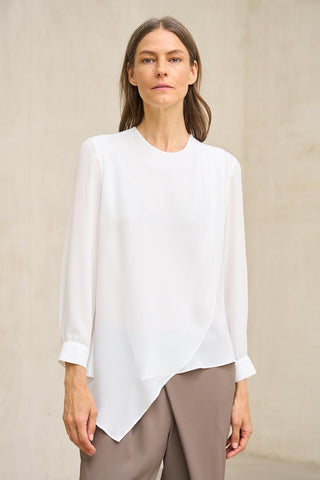 Blusa Ganja blanco