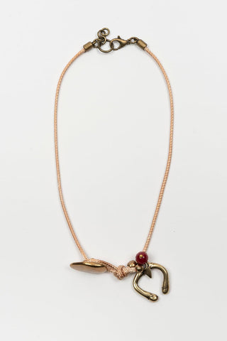 Nerelia Brass Necklace