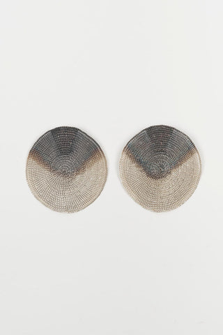 Large Corela Multicolour Mesh Earrings