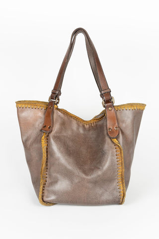 Doria grey-brown bag