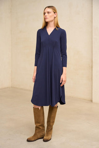 Vestido Zelmuria azul