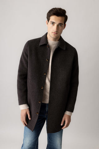 Vastorin Brown Coat