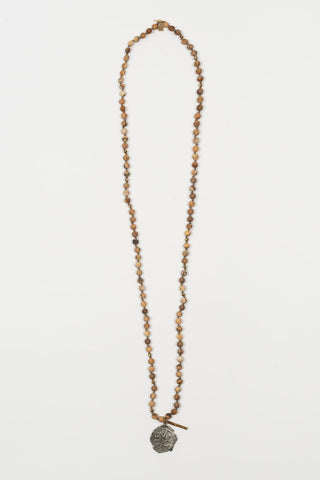 Arvyn sand necklace