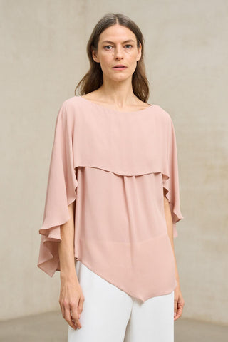 Támara blouse, dusty rose
