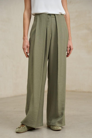 Lyss khaki trousers