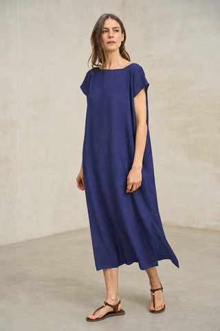 Arven Navy Blue Dress