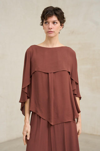 Blusa Támara terracota